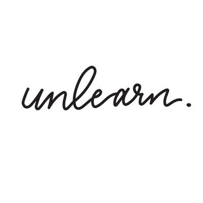 Design - unlearn logo script