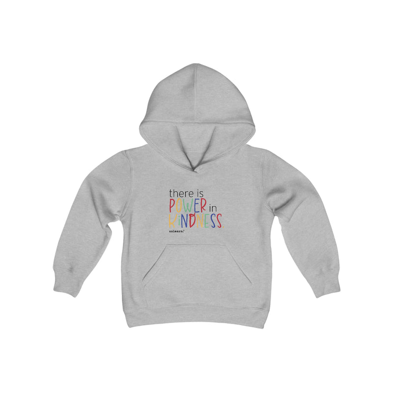 Power In Kindness - Youth Hoodie
