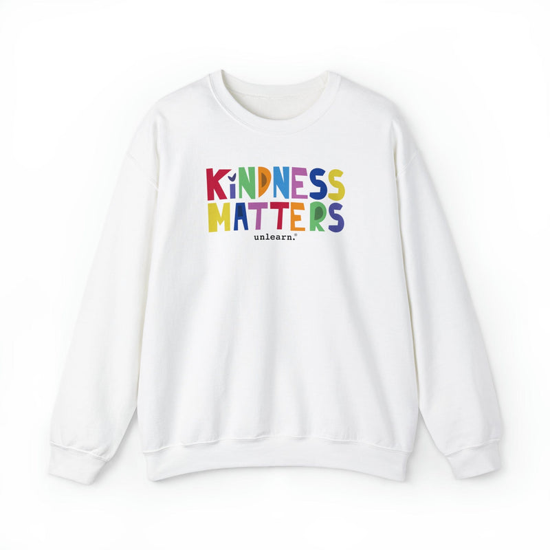 Kindness Matters - Relaxed Fit Crewneck Sweatshirt