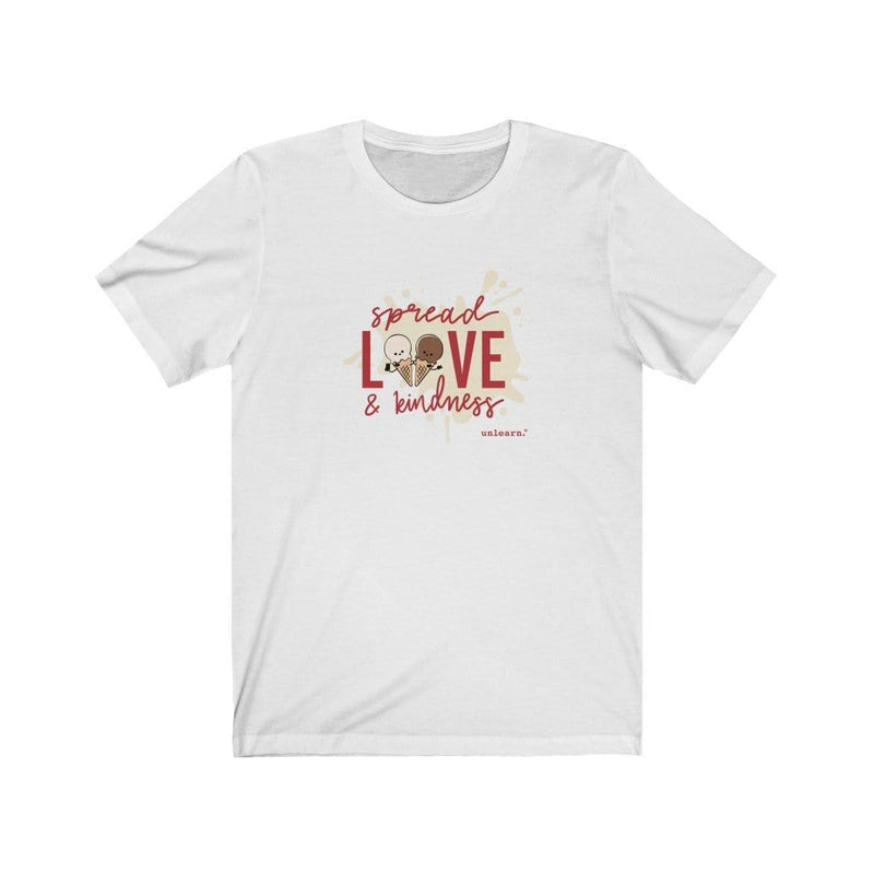 Ice Cream, Love & Kindness - Relaxed Fit T-shirt