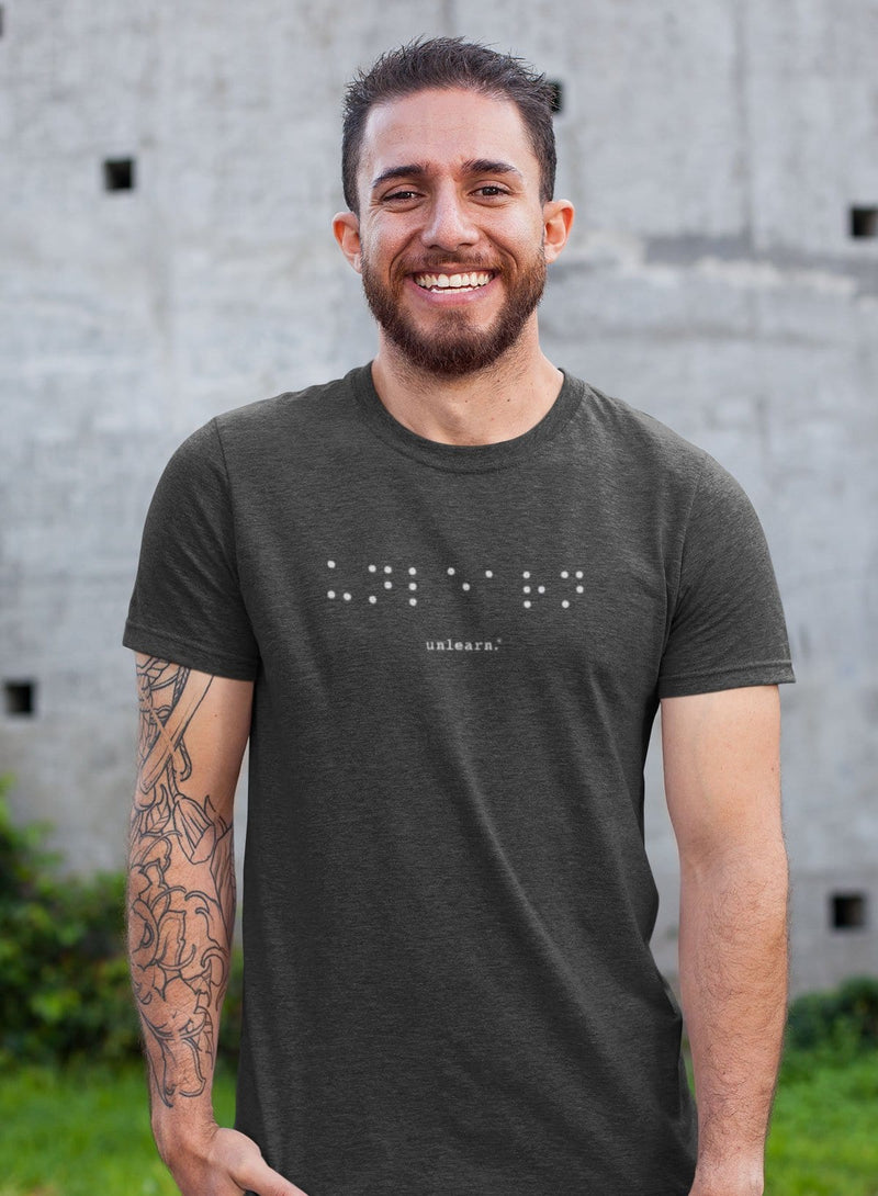 Braille - Relaxed Fit T-Shirt*