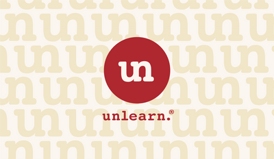 unlearn. Gift Card