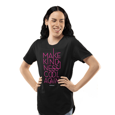 Make Kindness Cool - Flowy Dolman T-Shirt