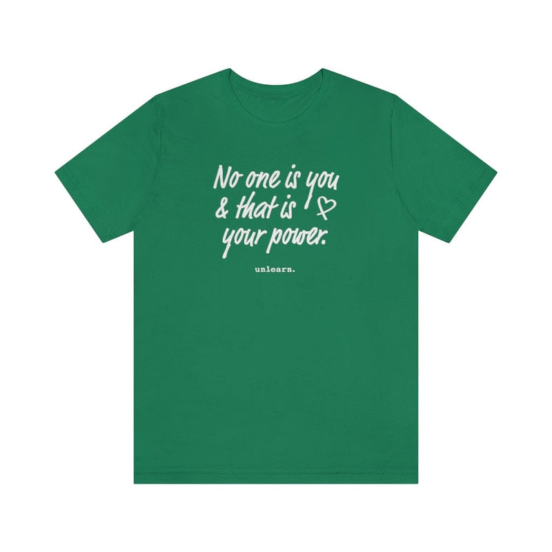No One Is You - Relaxed Fit T-shirt