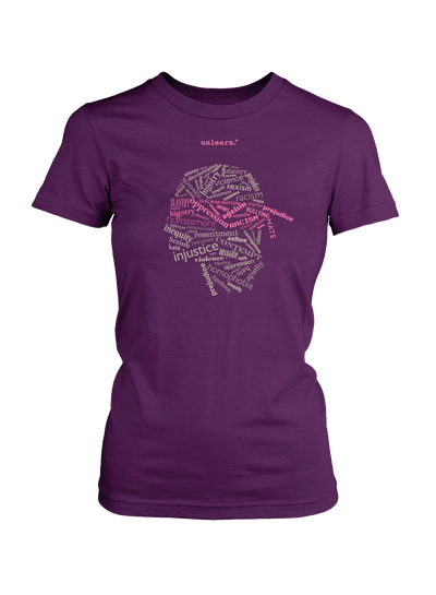 Blindfold - Women's Purple T-Shirt
