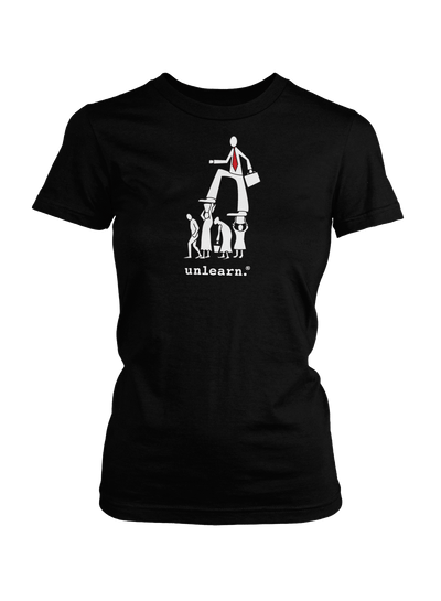 Corporate - Women's Black T-Shirt