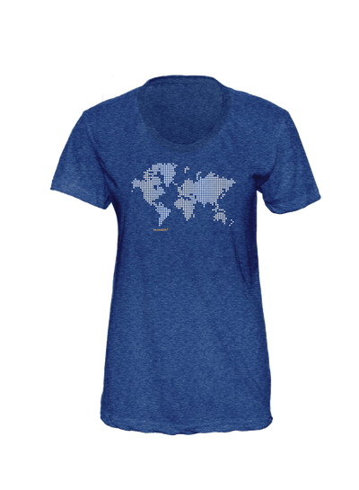 Pill Generation - Women's Indigo T-Shirt