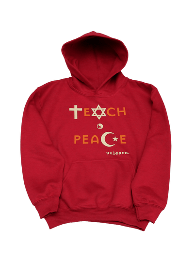 Teach Peace - Youth Hoodie*