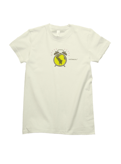 Earth Clock - Women's Fitted T-shirt