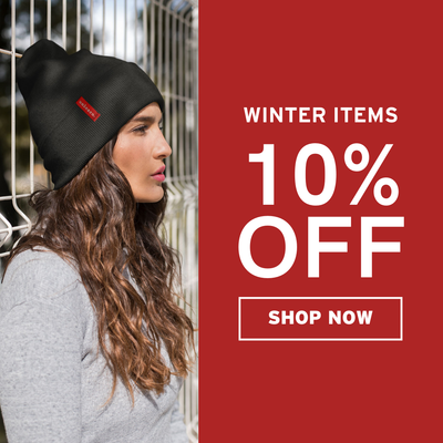 Winter Items Sale - 10%