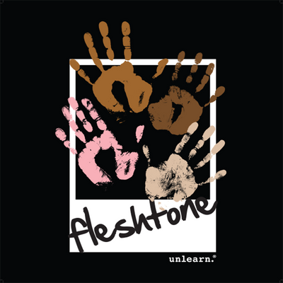 Design - Fleshtone Handprint