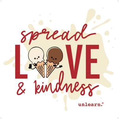 Design - Ice Cream, Love & Kindness