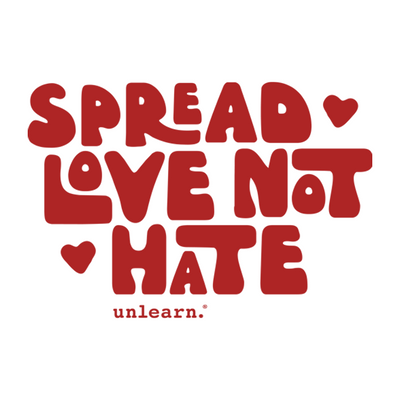 Design - Spread Love Not Hate