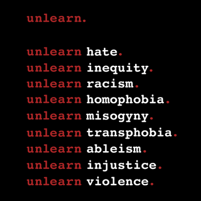 Design - unlearn Hate