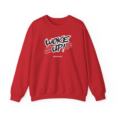 Woke Up -  Crewneck Sweatshirt