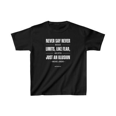 Never Say Never - Youth T-shirt