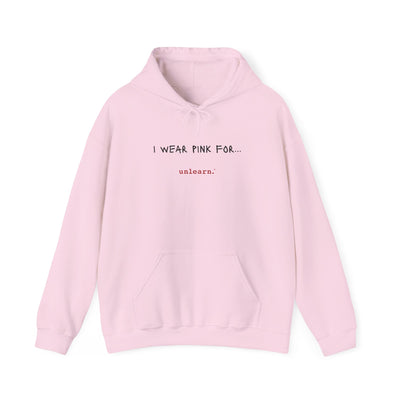 I Wear Pink - Relaxed Fit Hoodie