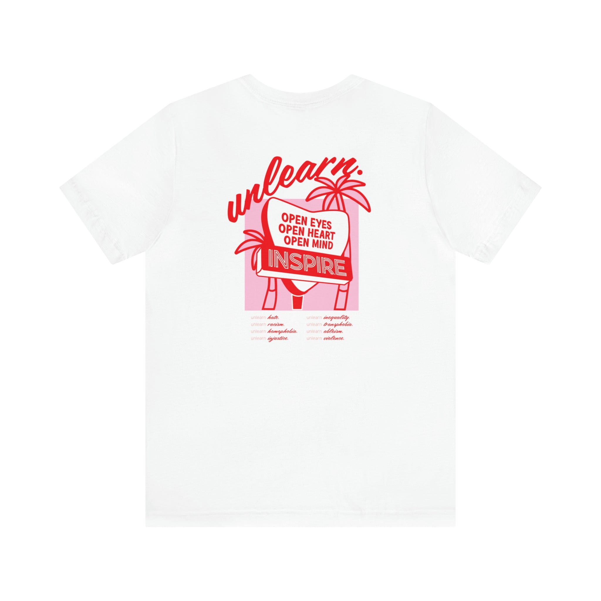 Paradise - Relaxed Fit T-shirt – unlearn.