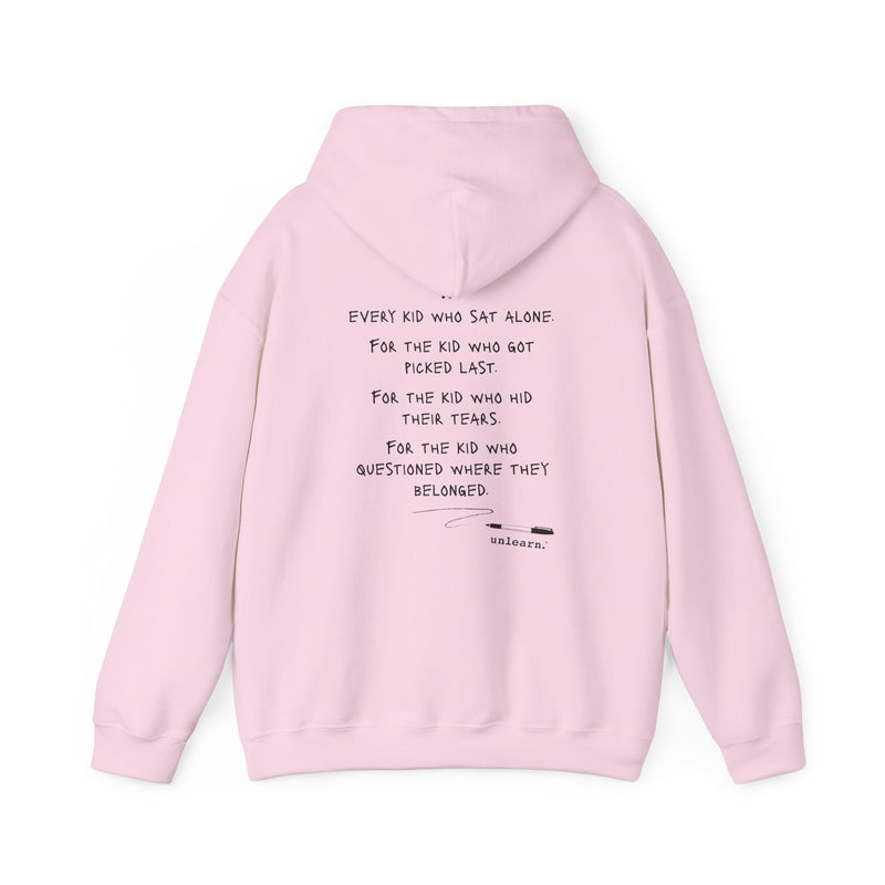 I Wear Pink - Relaxed Fit Hoodie