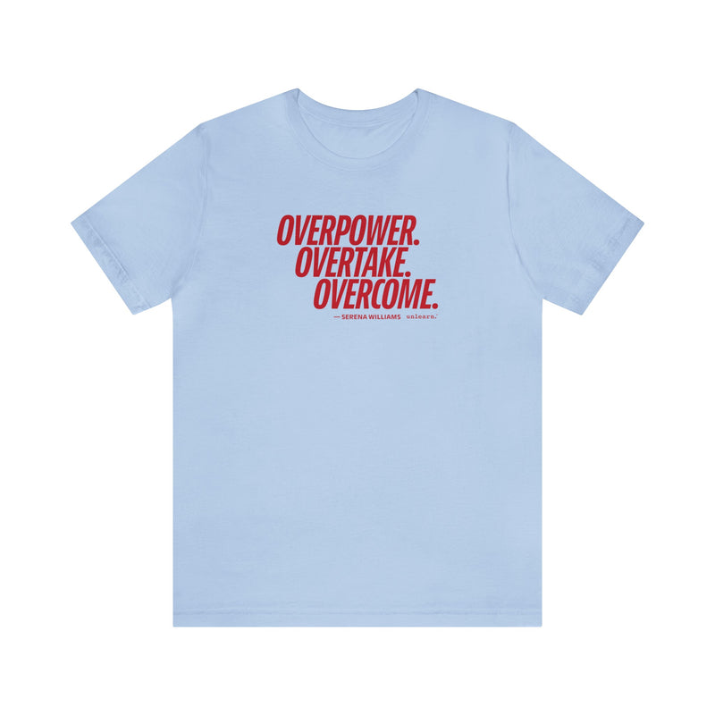 Overcome - Relaxed Fit T-shirt*