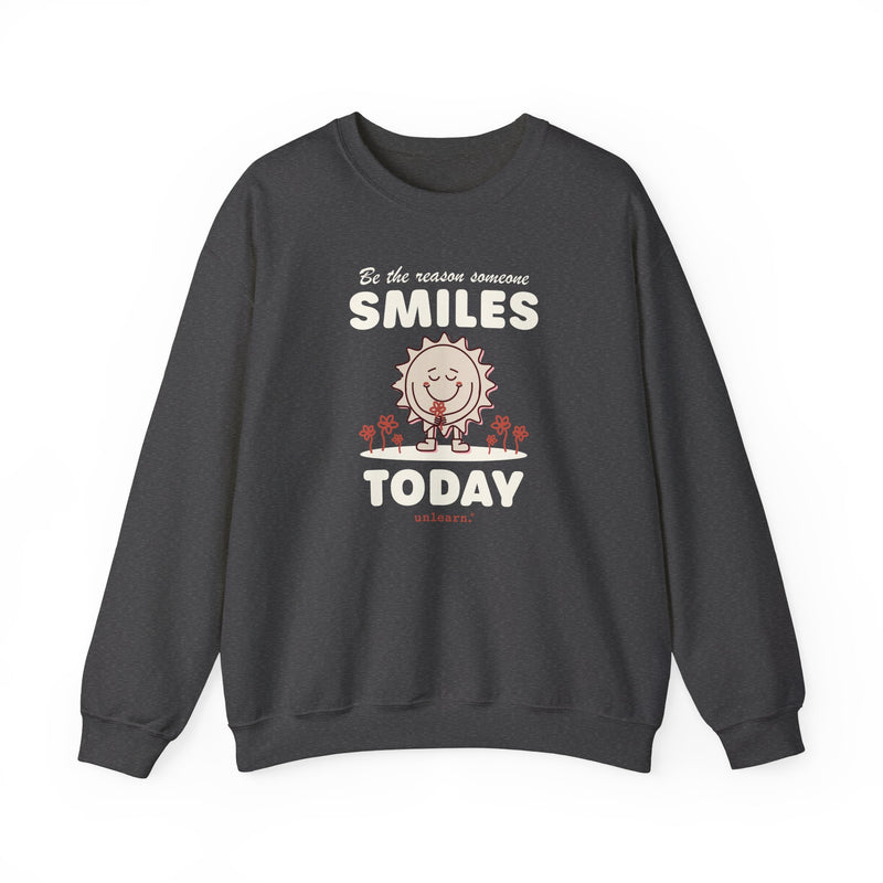 Smiles - Relaxed Fit Crewneck Sweatshirt