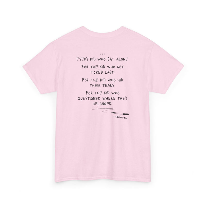 I Wear Pink - Relaxed Fit T-shirt