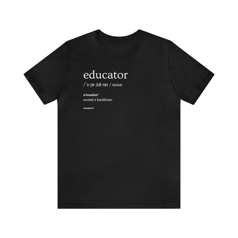 Educator - Relaxed Fit T-shirt*