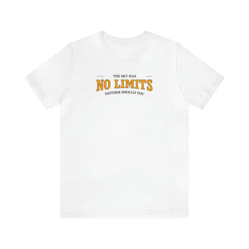 No Limits - Relaxed Fit T-shirt