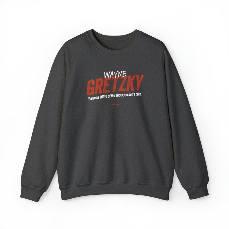 Take The Shot - Relaxed Fit Crewneck Sweatshirt