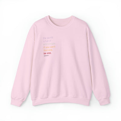 Be The Kindness - Relaxed Fit Crewneck Sweatshirt