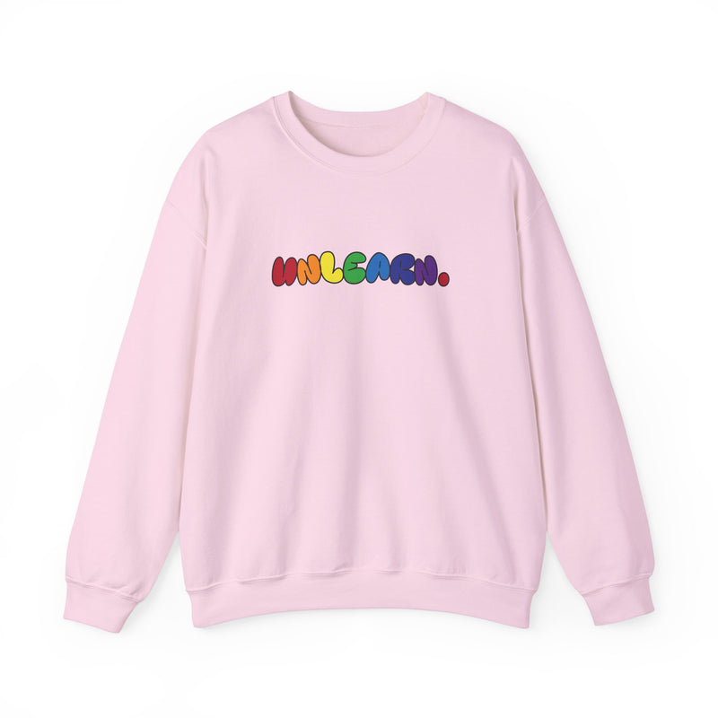 unlearn Rainbow Bubble - Relaxed Fit Sweatshirt