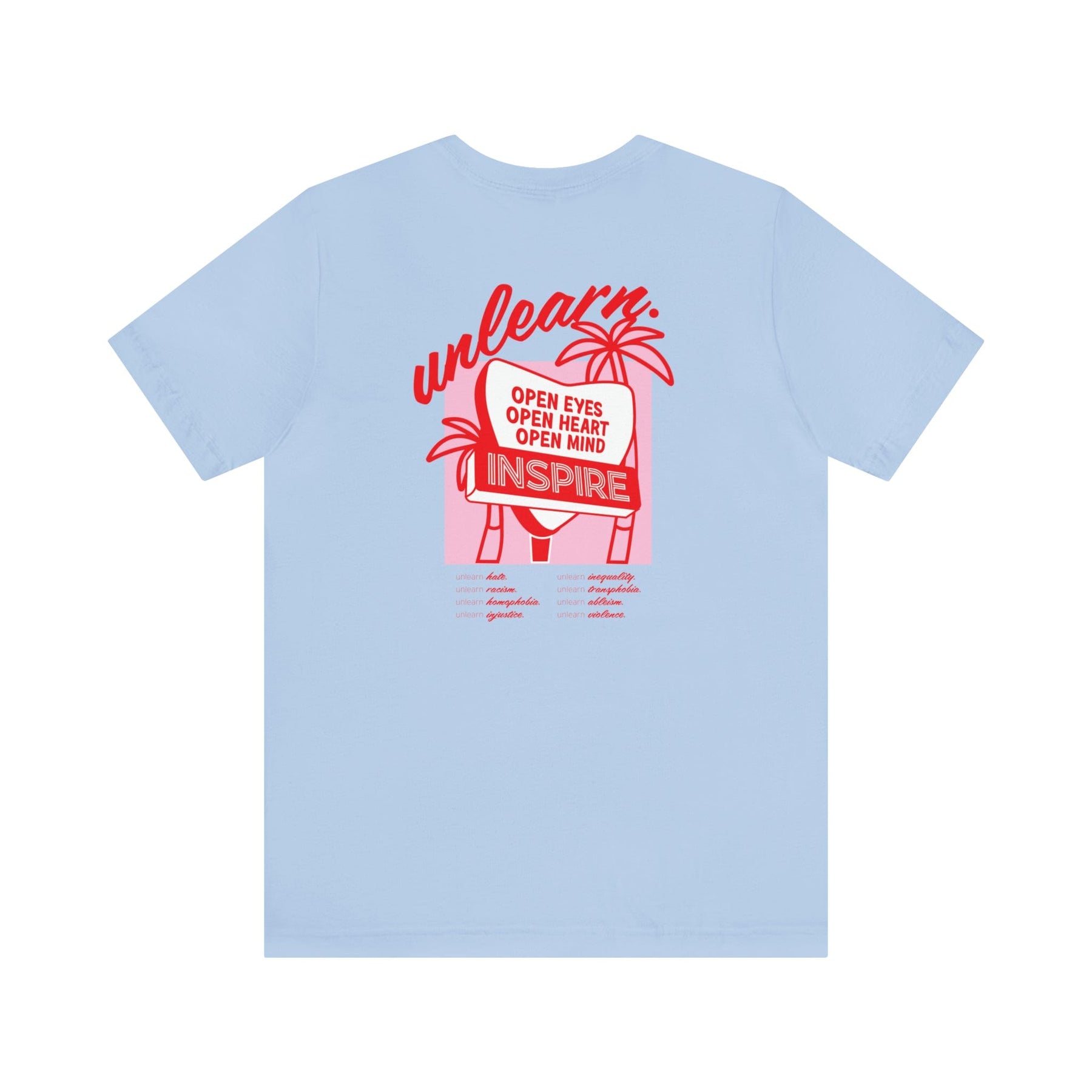 Paradise - Relaxed Fit T-shirt – unlearn.