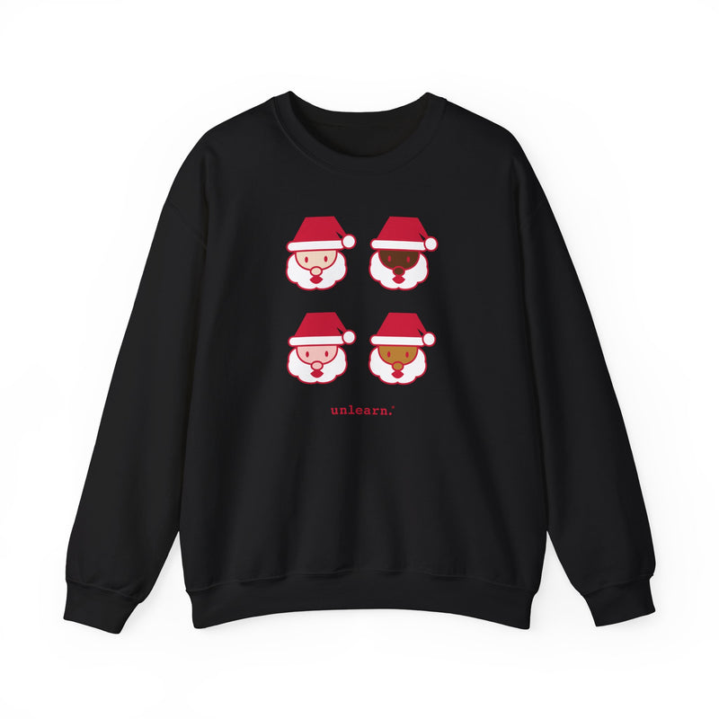 LIMITED EDITION - Shades of Santas - Crewneck Sweatshirt