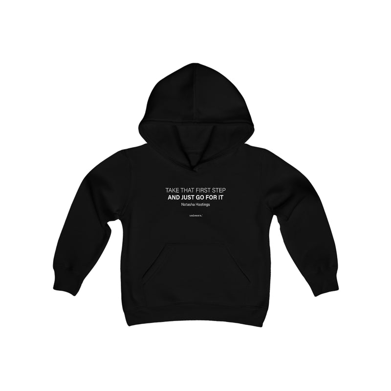 That First Step - Youth Hoodie