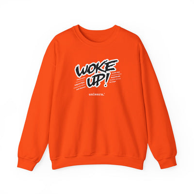 Woke Up -  Crewneck Sweatshirt