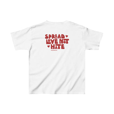 Spread Love Not Hate - Youth T-shirt