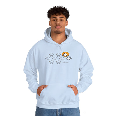 Black Sheep - Relaxed Fit Hoodie