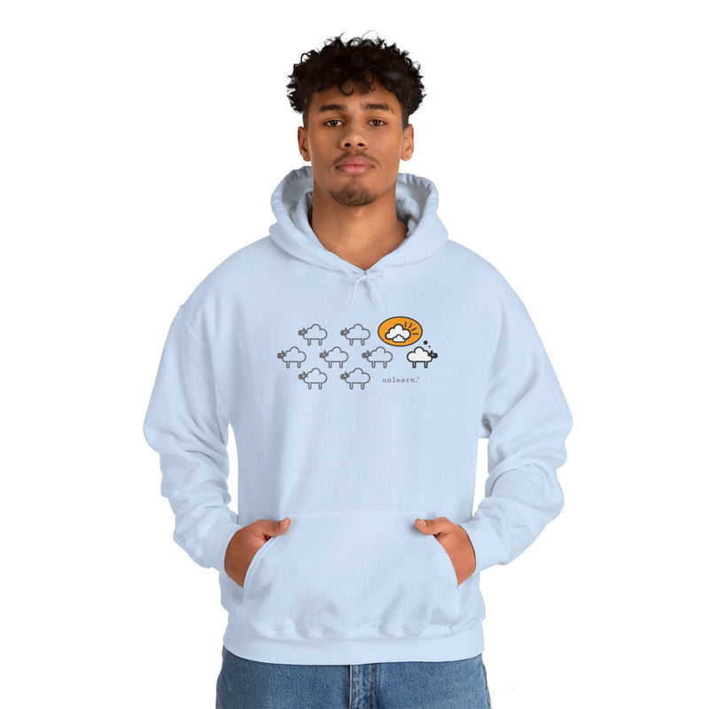 Black Sheep - Relaxed Fit Hoodie