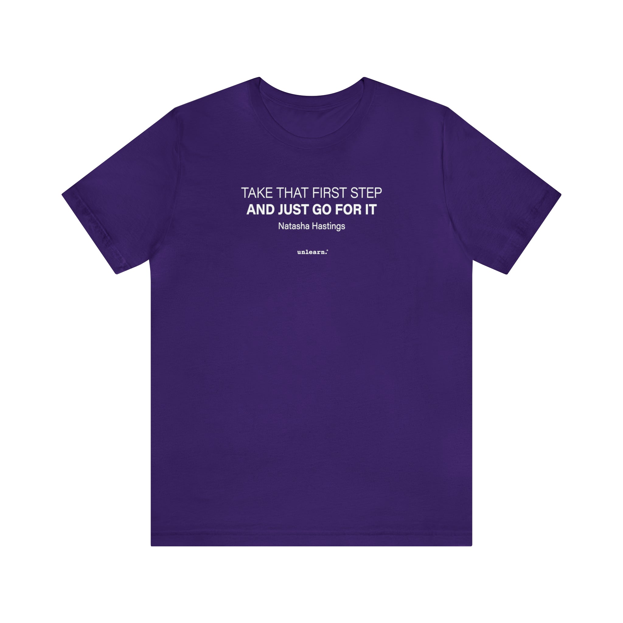 That First Step - Relaxed Fit T-shirt – unlearn.