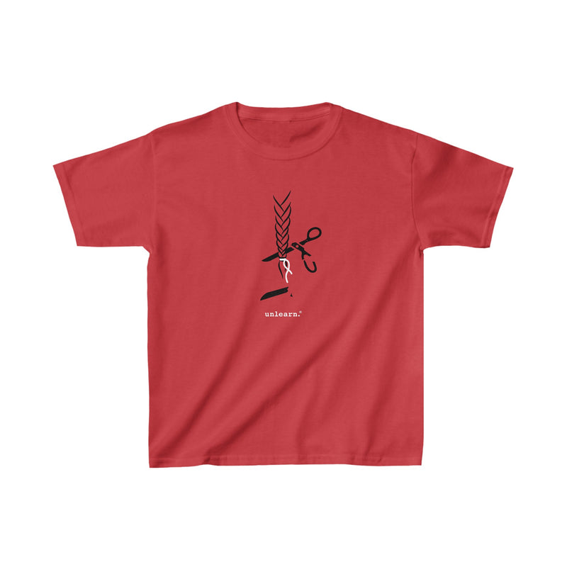 Red Braided - Youth T-shirt