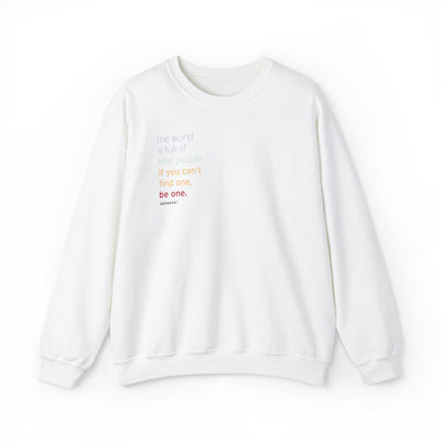 Be The Kindness - Relaxed Fit Crewneck Sweatshirt