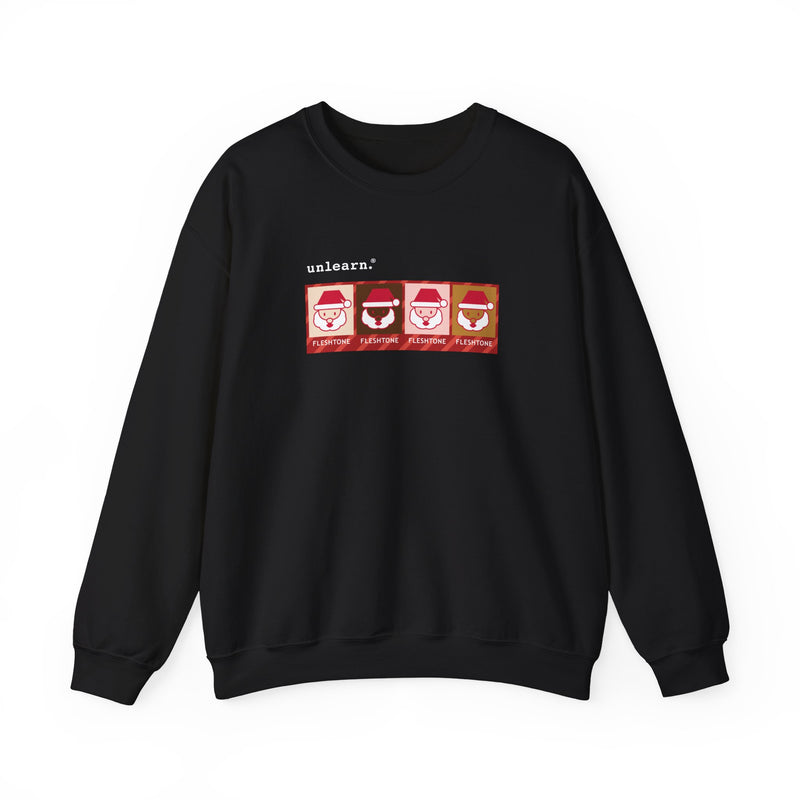 LIMITED EDITION - Fleshtone Santa - Crewneck Sweatshirt