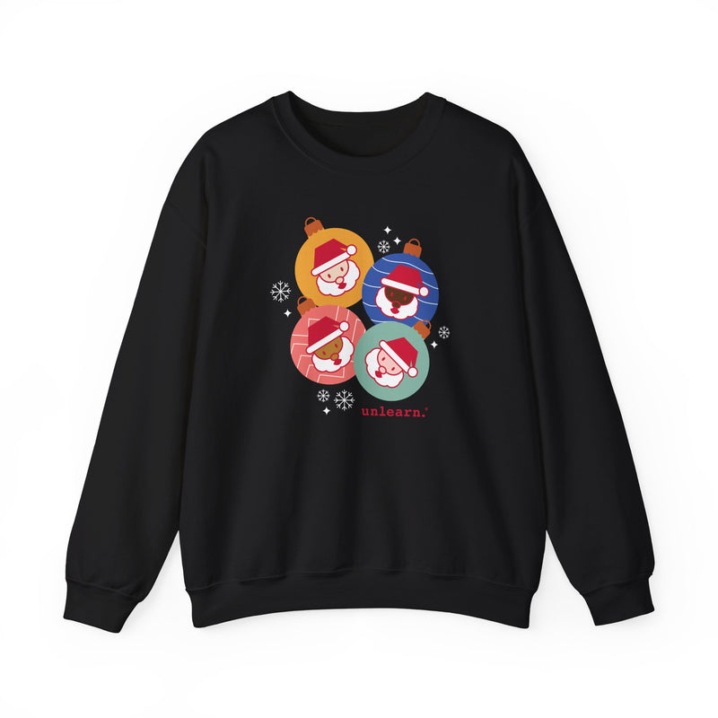 Limited Edition - Santa Ornament - Crewneck Sweatshirt