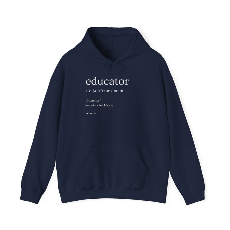 Educator - Relaxed Fit Hoodie*