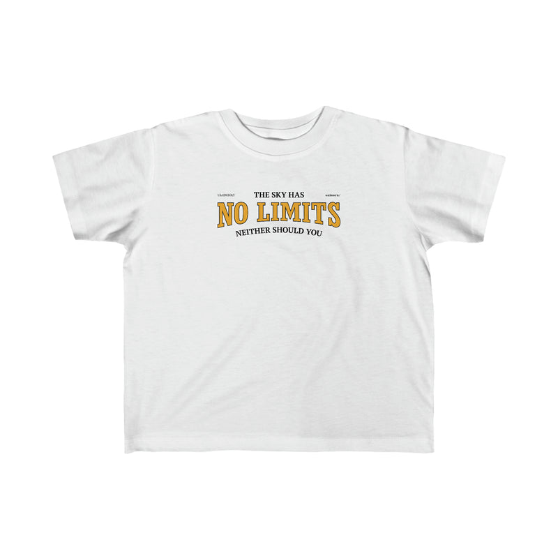 No Limits - Toddler&