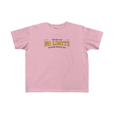 No Limits - Toddler's T-shirt