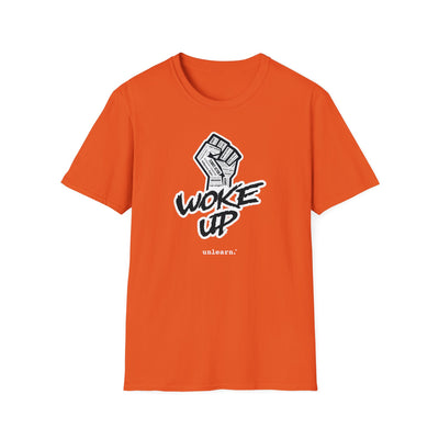 Woke Up Fist - T-Shirt