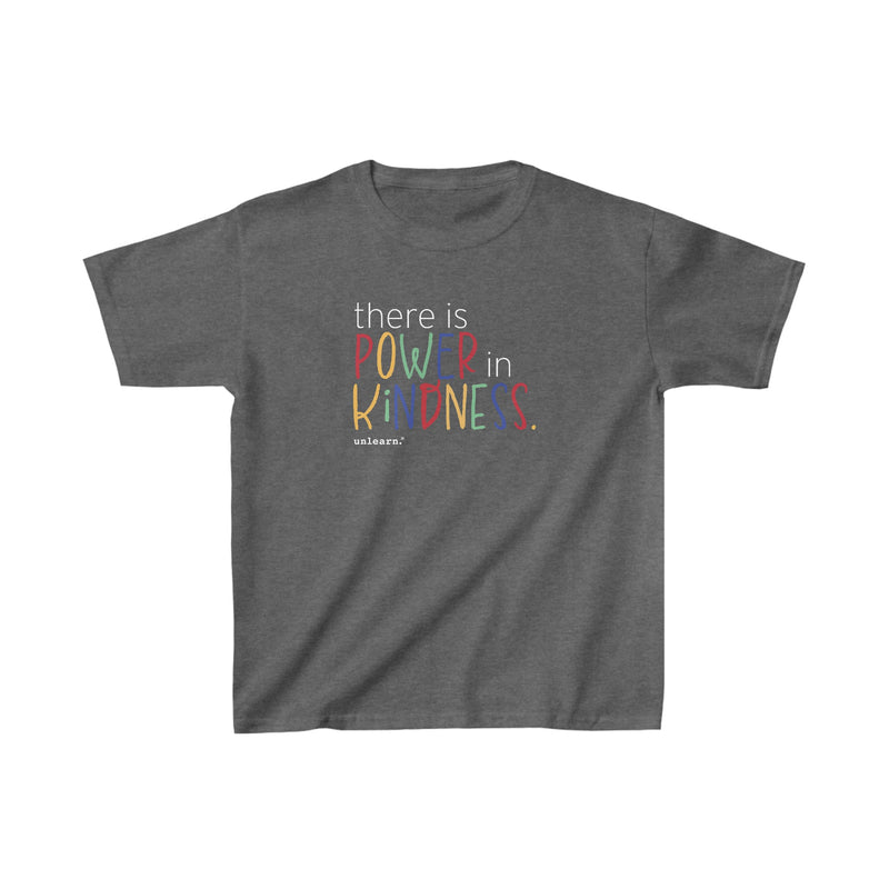 Power In Kindness - Youth T-shirt