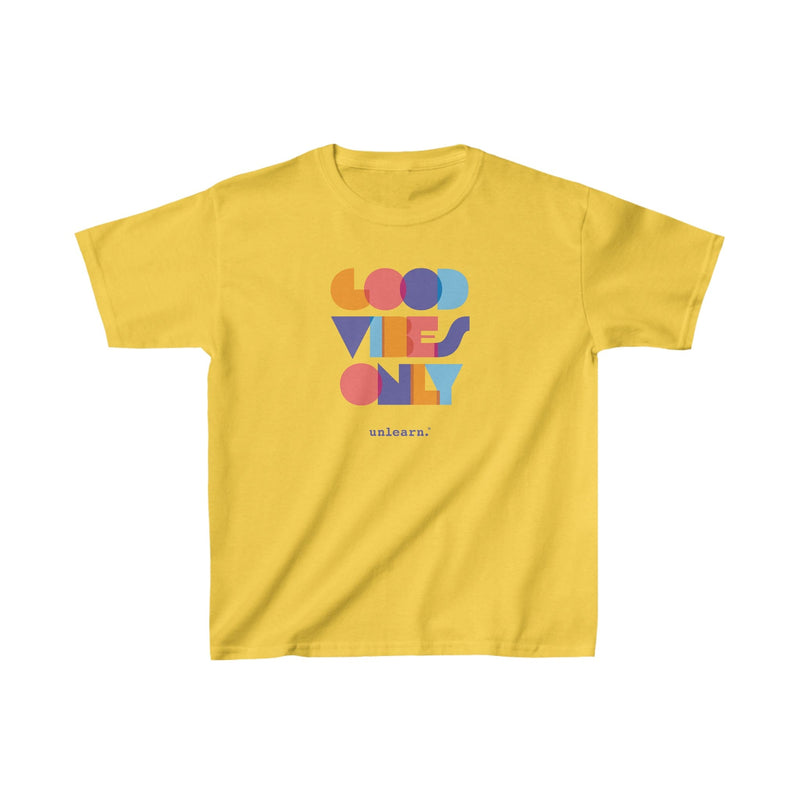 Good Vibes Only - Kids T-shirt