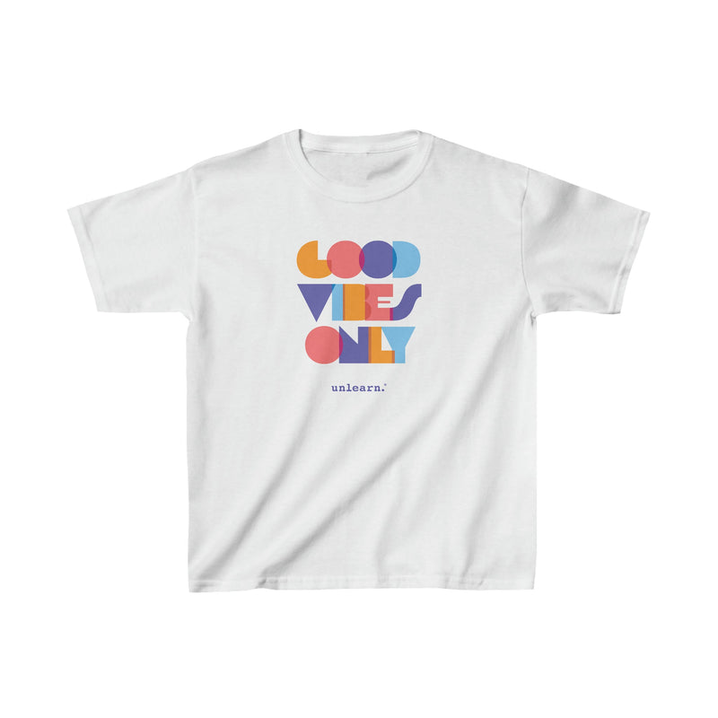 Good Vibes Only - Kids T-shirt